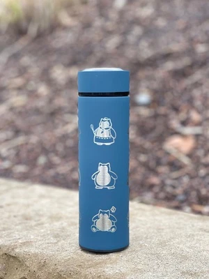 Snorlax Coffee Tumbler Tea Infuser with Unite Cook Style, Sleeping Snorlax Water - Image 1 of 4