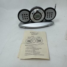 931 Digital Radio LCD Old Stock Vintage 2000's Unique