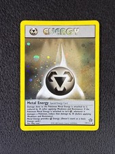 Pokémon TGC Metal Energy 19/111 Neo Genesis Holo on eBay