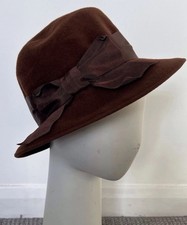 Women’s Vintage Brown Wool