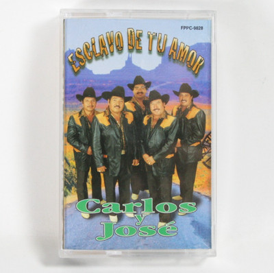 Carlos y Jose - Cassette Tape - Esclavo de Tu Amor - Latin Norteno Tex Mex Rare