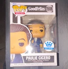 Funko Pop! Movies GoodFellas Paulie Cicero #1506 Funko Exclusive