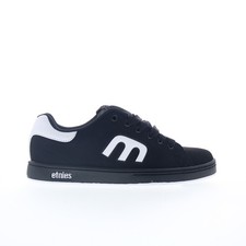 Etnies Callicut 4101000014992 Mens Black Skate Inspired Sneakers Shoes