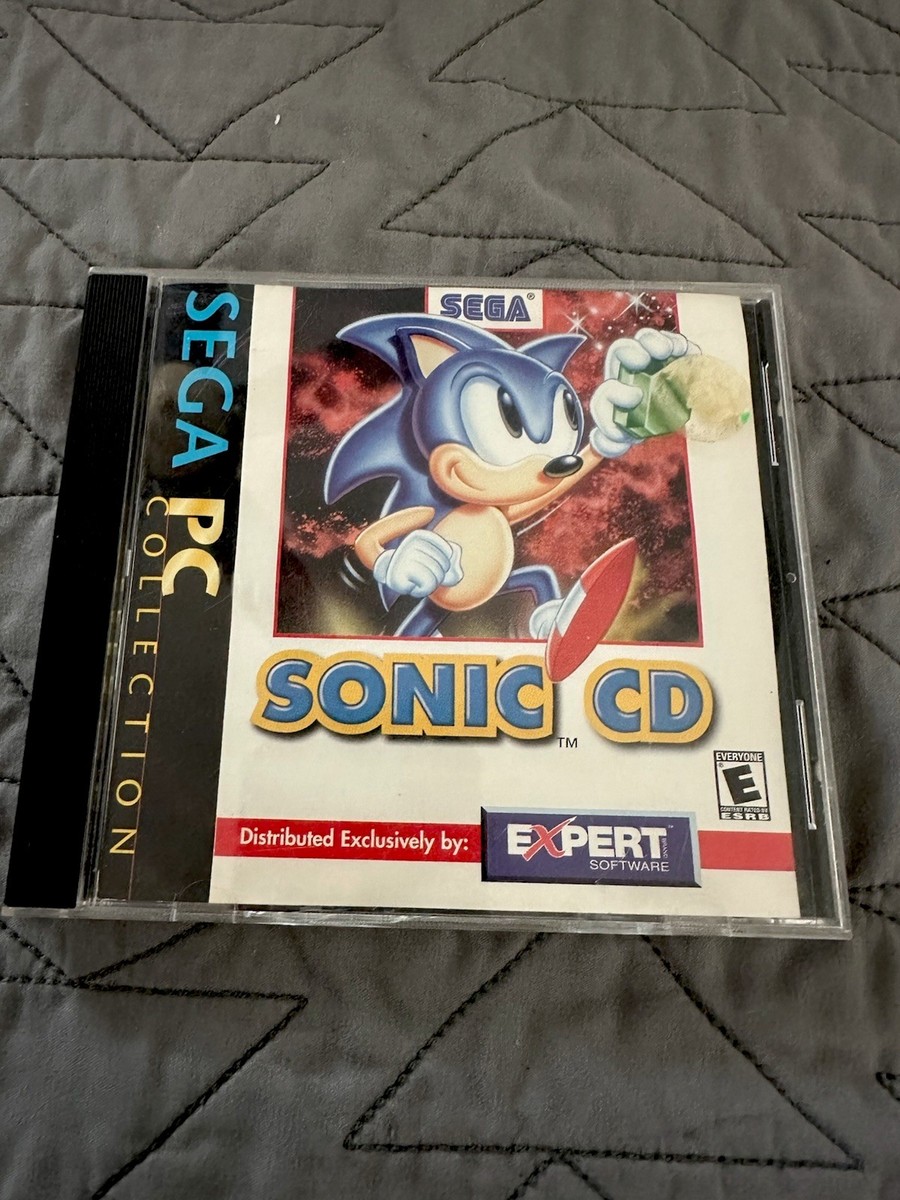 Sonic CD CD-ROM PC Game Sega Windows 95 Tested & Works | eBay
