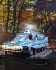 Vintage Vivid Captain Scarlet, Spectrum Pursuit Vehicle SPV. 142mm Boxed