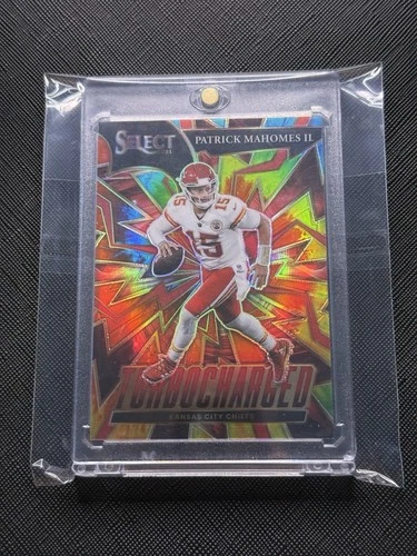 2021 Select Patrick Mahomes Tie Dye /25 Turbocharged SSP