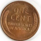 1949 D Lincoln Wheat One Cent BU Nice Color Free Post + Tracking