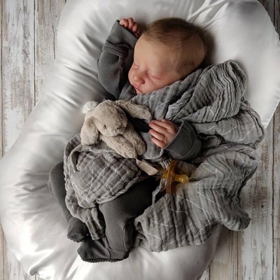 Reborn Baby Doll Boy 18 Inch Realistic Newborn Baby Dolls Real Life Toy