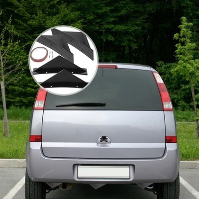 4 Pcs Auto-heckspoiler Stoßfänger Diffusor -Spoiler Stoßstangespoiler