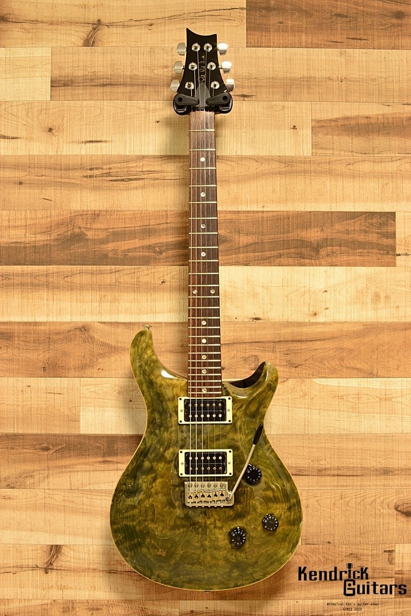 Paul Reed Smith (PRS) 1992 custom24 moonray / Emerald Green w/OHC