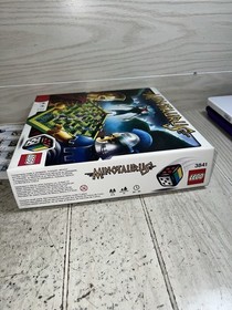 Lego Minotaurus Board Game 3841 - 2-4 Players 7+Age - Complete Condition