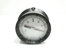 Ashcroft 45-1189AS-04B Pressure Gauge 4-1/2in 1/2in Npt 0-30in-h2o