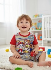 Paw Patrol 2pc PJ/Lounge Poly Set 4T