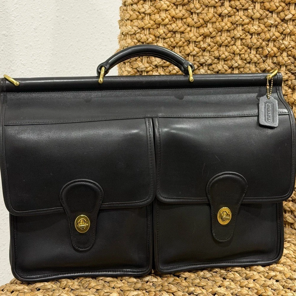 Coach Vintage Leather Bags, Handbags & Cases for sale - eBay