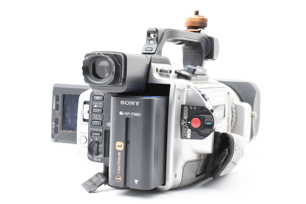 SONY　Handycam　DCR-VX2000 Sony DCR-VX2000 MiniDV Digital Camcorder Handycam Video CameraUSED