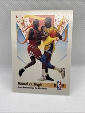 1991-92 Skybox - Michael Jordan, Magic Johnson #333