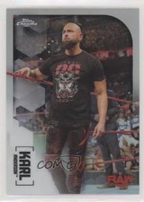 2020 Topps Chrome WWE Refractor Karl Anderson #36 11pj