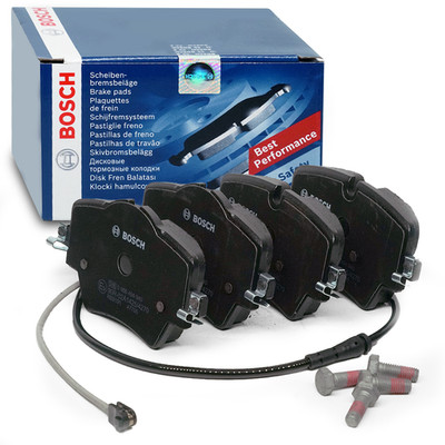 BOSCH Bremsbeläge + Warnkontakt Vorne BMW 1 F40 2 F44 X1 F48 X2 MINI F54 F60