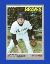 1970 Topps Set-Break #576 Milt Pappas NM-MT OR BETTER *GMCARDS*