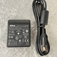 Nikon EH-68P OEM AC Adapter Charger w/ Micro USB Cable Tested Works