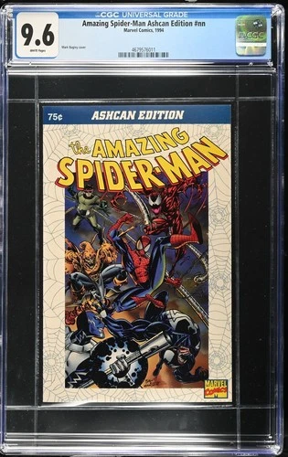 The Amazing Spider-Man Ashcan Edition - CGC 9.6 - Marvel Comics 1994