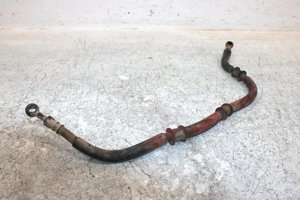 Honda Trx 300 Exa 2002 OEM línea de freno inferior delantera 45128-HC0-671 AH49 Foto 4 de 4