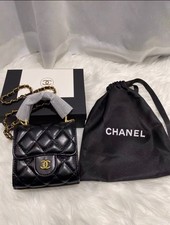 NEWCHANEL Beauty / Makeup line mini top bag   Gift With Purchase GWP item