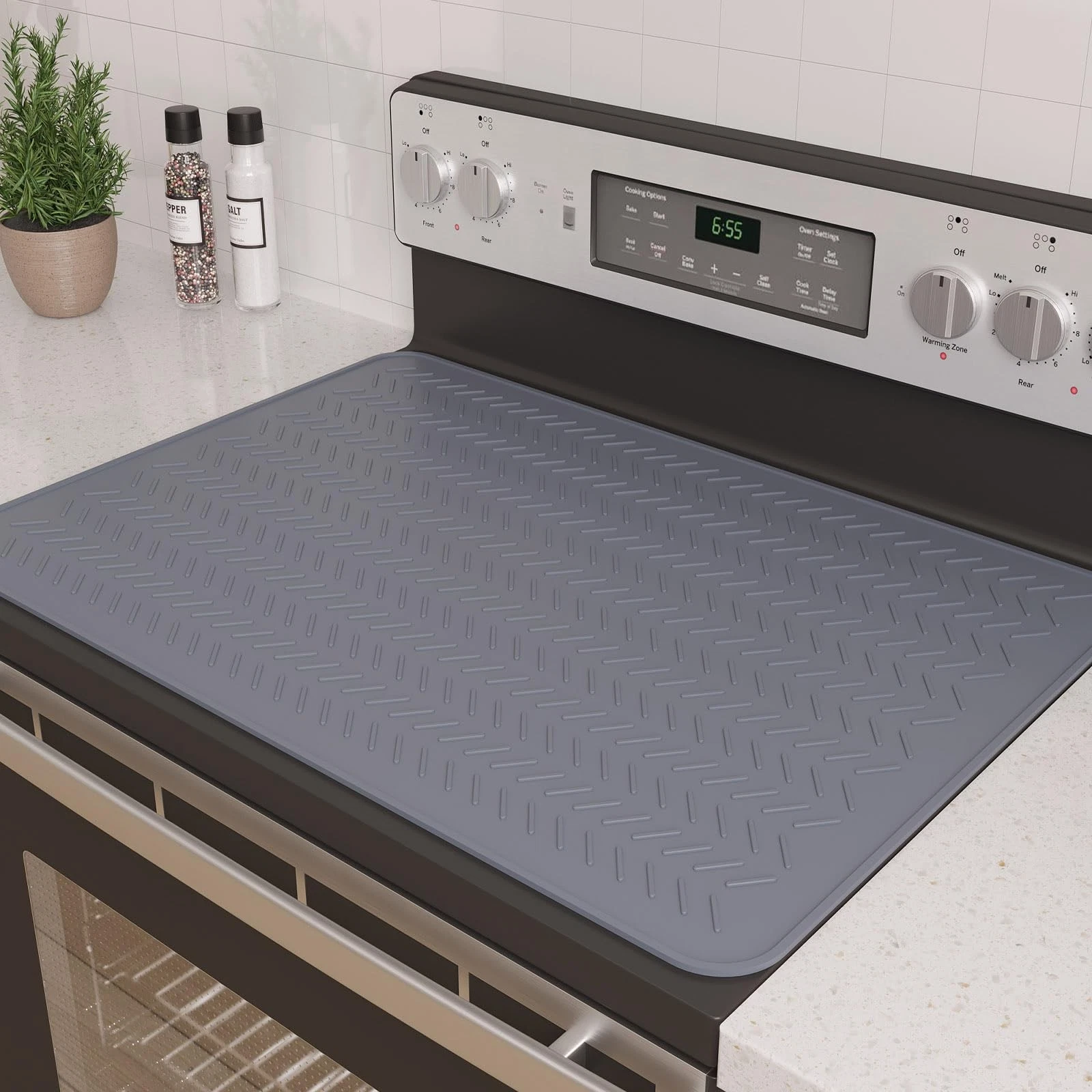 Stove Top Covers for Stove, Thickened Premium Silicone Stove Mat for Glass To...
Opens in a new wind