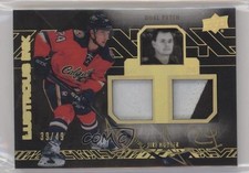 2015-16 UD Black Lustrous INK Spectrum 39/49 Jiri Hudler #LI-JH Patch Auto 4kz