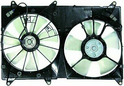 Radiator Dual Fan Assembly 4CYL fits 2004 2005 2006 2007 Toyota Highlander