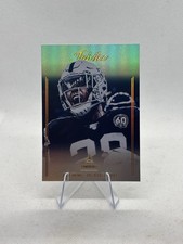 2020 Panini Luminance Josh Jacobs #J17 Jubilee CASE HIT SSP Raiders Packers