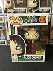 Funko Pop! Rocks Alice Cooper #69 Straitjacket Hot Topic Exclusive Vinyl Figure