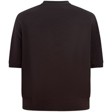 LACOSTE - Felpa marrone unisex