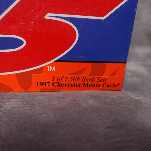 Vintage Revell 1:24 Kellogg's Frosted Flakes #5 Monte Carlo Diecast Bank 1997 - Afbeelding 4 van 17