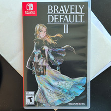 Square Enix Bravely Default II for Nintendo Switch - Bravely Default Series (T)