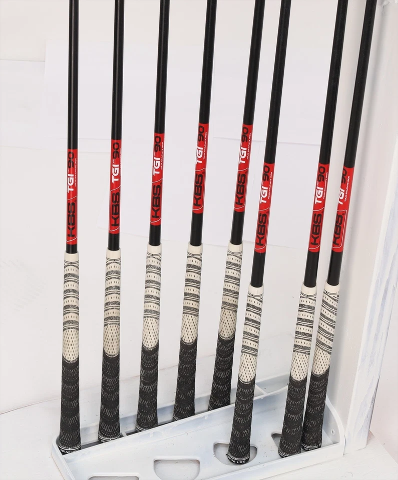 Callaway Apex 21 Iron Set 4-Pw, Aw Extra Stiff Kbs Tgi 90 1148781 Good - Image 4 of 4