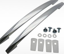 Twyford Luna Celtic Bath Grip Handle 355mm, 14” Chrome.