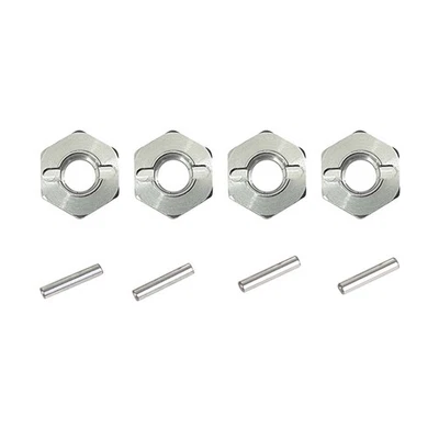 8Pcs Metal 12mm Wheel Hex Hub Adapter for Go H16 16207 16208 162094183 - Image 1 of 4