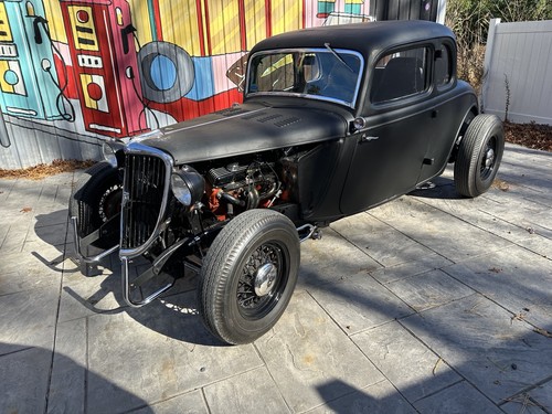 1934 Ford Model 40 1934 ford steel body 5 window coupe 350 2x4 stick