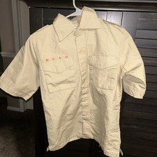Boy Scout BSA UNIFORM New Style SHIRT Youth Medium Short Sleeve O94