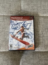 SSX 3 Sony PlayStation 2 PS2 Game CIB Manual E EA NTSC-U/C Greatest Hits