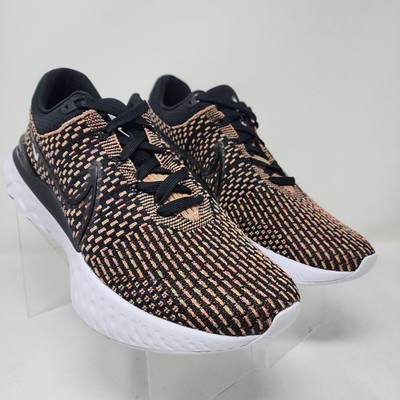 Nike React Infinity Run Flyknit Shoes Mens Size 12.5 DH5392-002