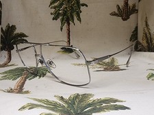 DITA Eyeglass Silver titanium Frames FLIGHT 005 61  14 Japan