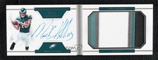 2017 Panini National Treasures /99 Mack Hollins #RJB-MH Auto RC