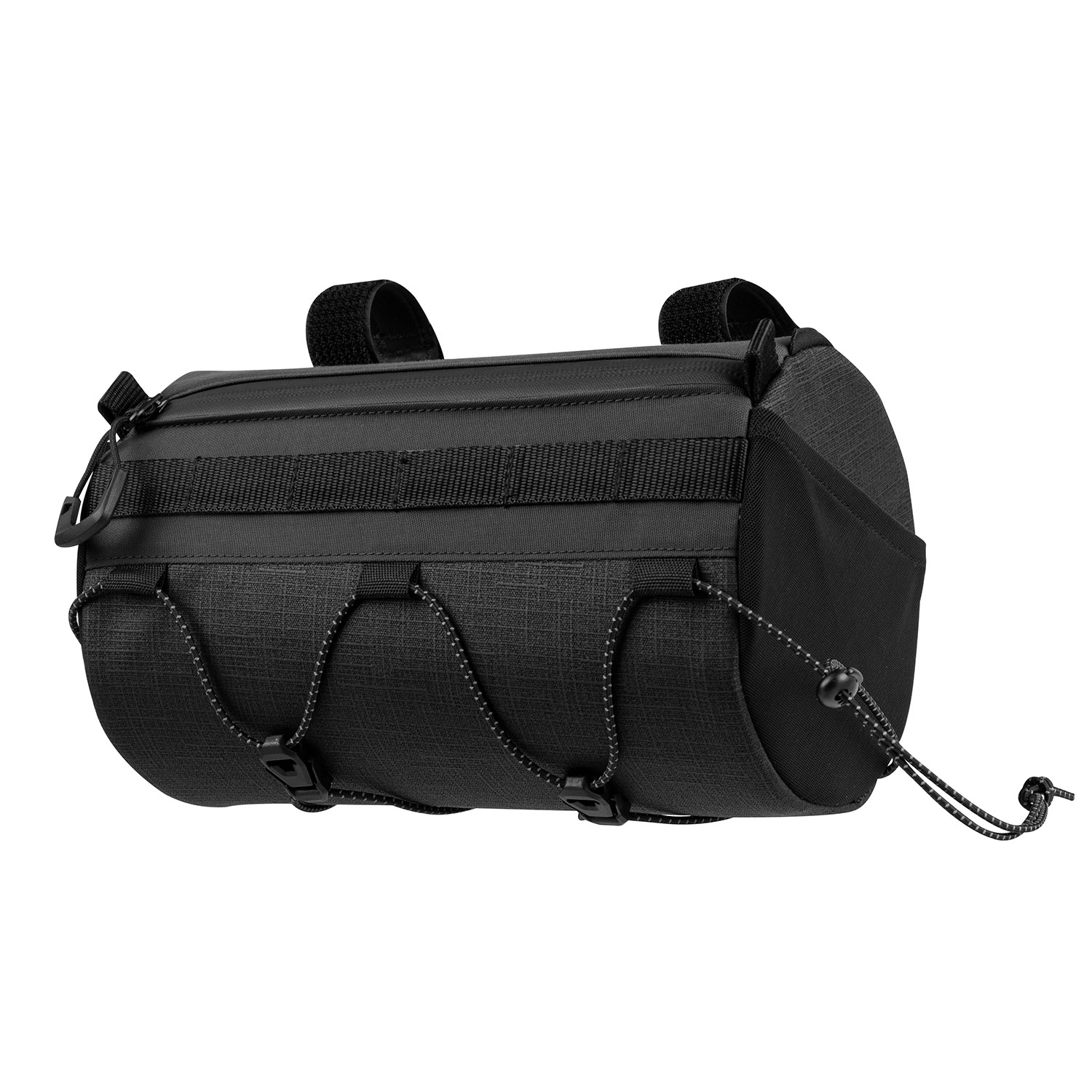 Sacoche de guidon étanche Tubular BarBag 3,8 L noire pour cyclotourisme