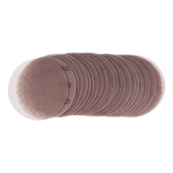 35 StüCk Mesh-Schleifscheiben 5 Zoll Klett-Schleifnetz 800 KöRnung Staubfreie-image