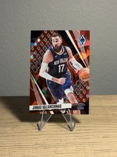 2023-24 Panini Phoenix Phoenix Red Ice #191 Jonas Valanciunas Pelicans
