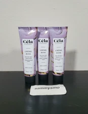 Cela CREME ROSE THE VERY BEST CREAM ROSE 1 oz 30 ml Body Lotion x3