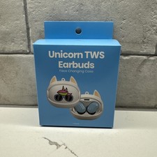 GEMS Kids Unicon TWS Earbuds with Face Changing Charging Case. Brand New Sealed