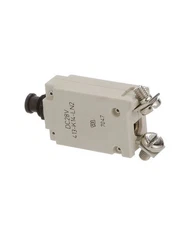 E-T-A 413-K14-LN2-60A Amp Push-Pull Button Circuit Breaker